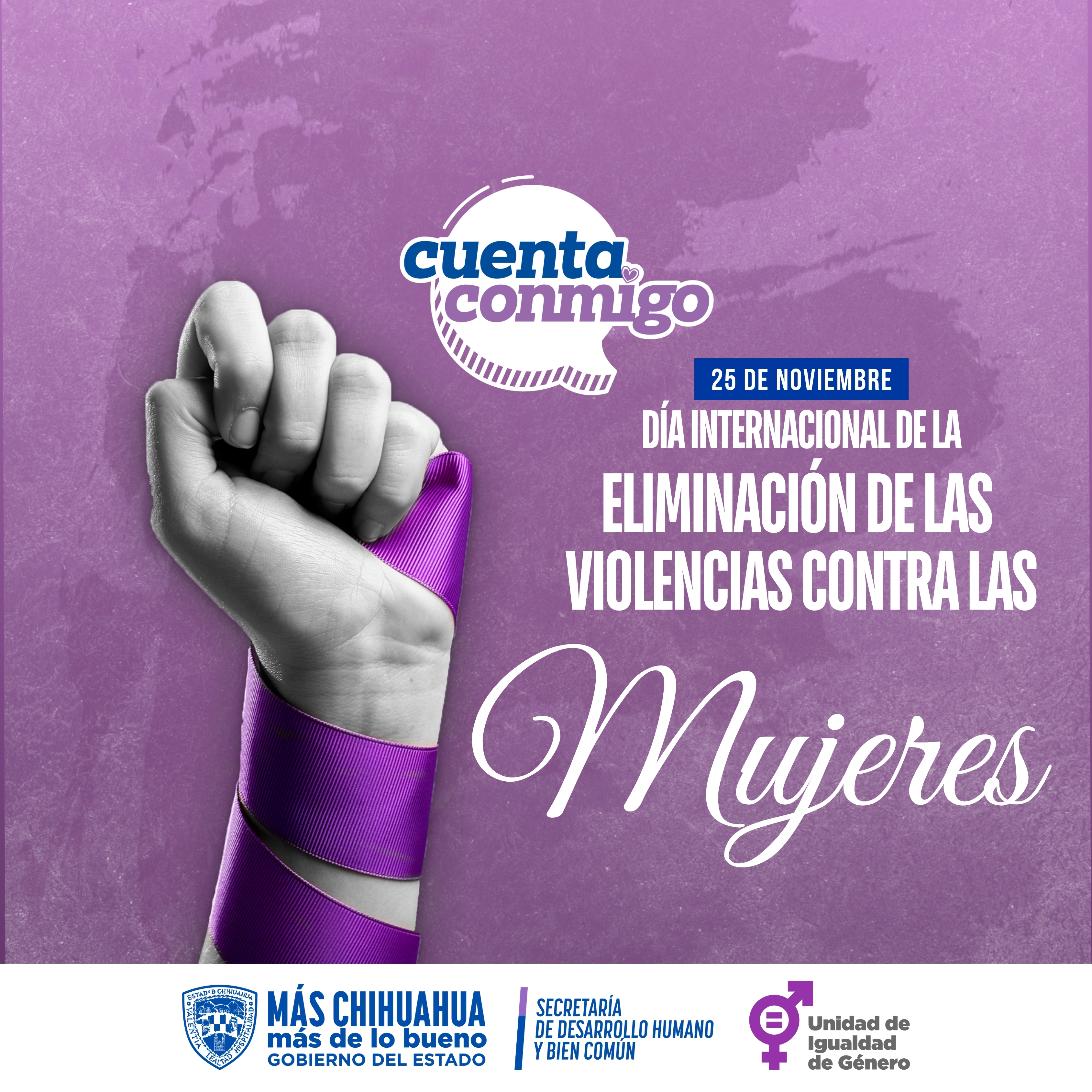 Día Internacional de la Eliminación de las Violencias contra las Mujeres
